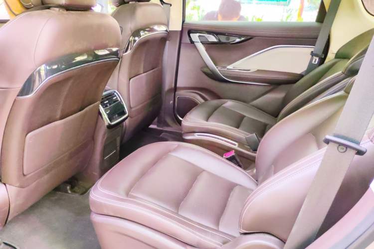 Used Geely Auto Jiajie 2019 1.5TD MHEV DCT Deluxe Edition Left Rear Seat