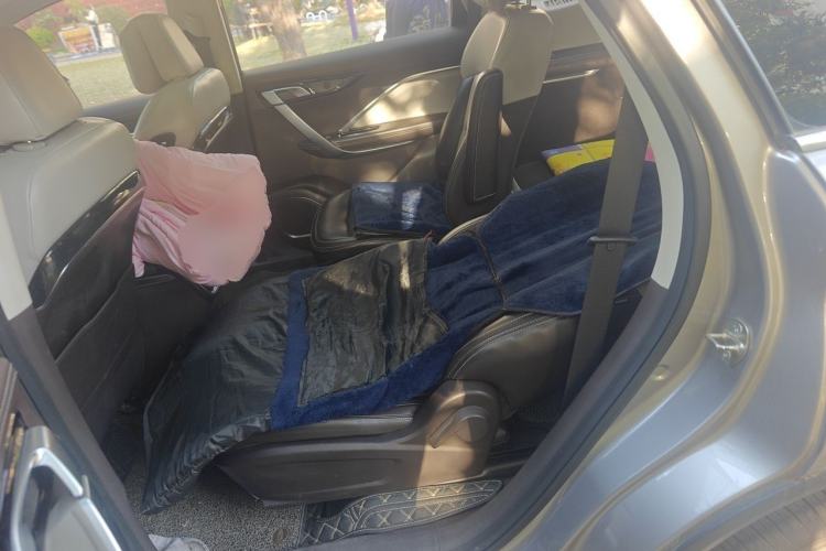 Used Geely Auto Jiajie 2019 1.5TD MHEV DCT Luxury Edition Left Rear Seat