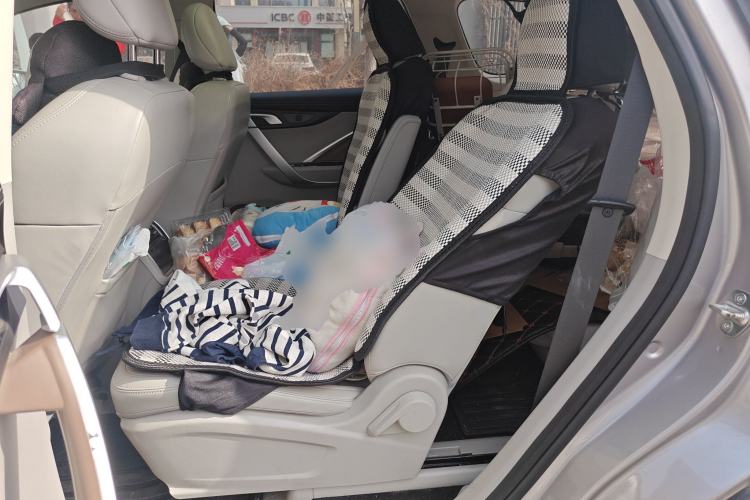 Used Geely Auto Jiajie 2019 1.8TD Automatic Enjoyment Model Left Rear Seat