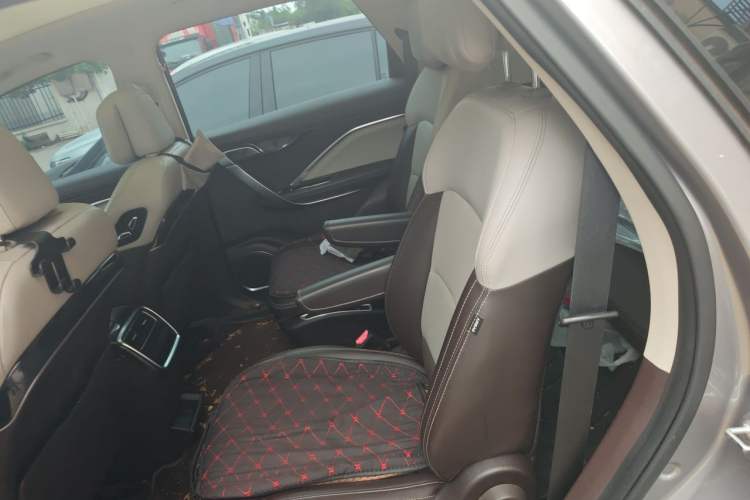 Used Geely Auto Jiajie 2019 1.5TD MHEV DCT Deluxe Edition Left Rear Seat