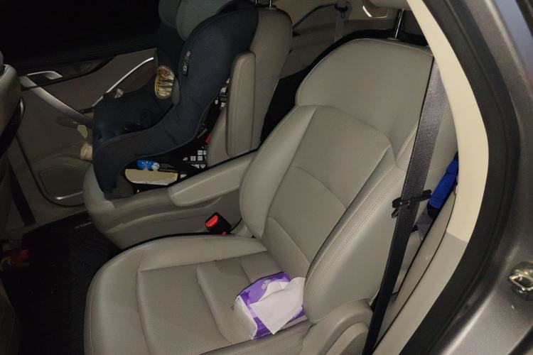 Used Geely Auto Jiajie 2019 1.5TD MHEV DCT Yaoxiang Edition Left Rear Seat