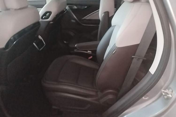 Used Geely Auto Jiajie 2019 1.5TD MHEV DCT Luxury Edition Left Rear Seat
