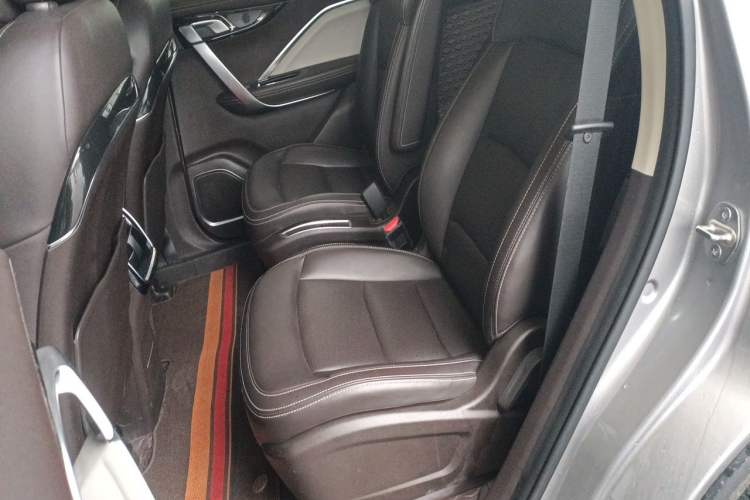 Used Geely Auto Jiajie 2019 1.5TD MHEV DCT Deluxe Edition Left Rear Seat