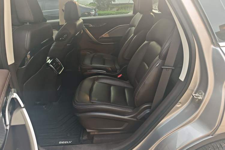 Used Geely Auto Jiajie 2019 1.5TD MHEV DCT Deluxe Edition Left Rear Seat