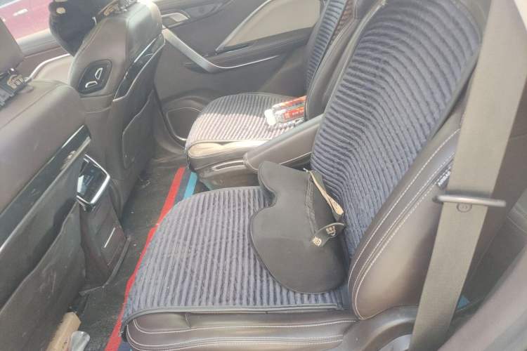 Used Geely Auto Jiajie 2019 1.5TD MHEV DCT Deluxe Edition Left Rear Seat
