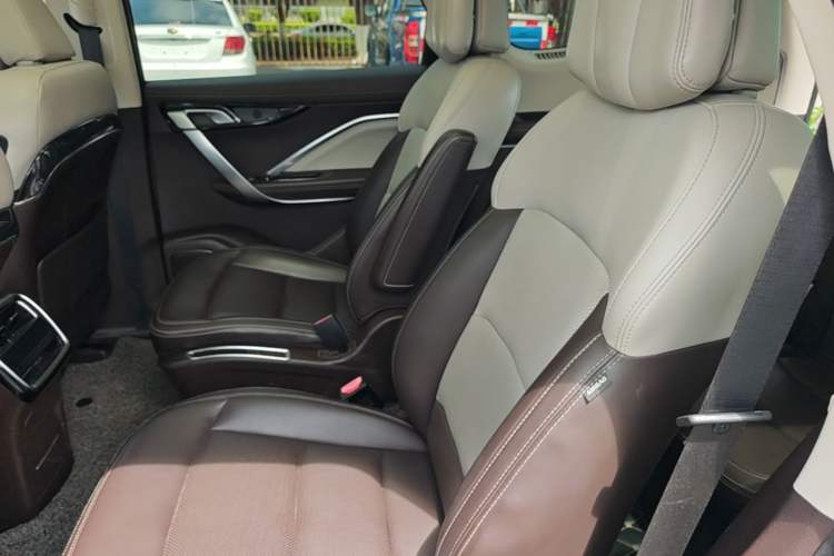 Used Geely Auto Jiajie 2019 1.5TD MHEV DCT Luxury Edition Left Rear Seat