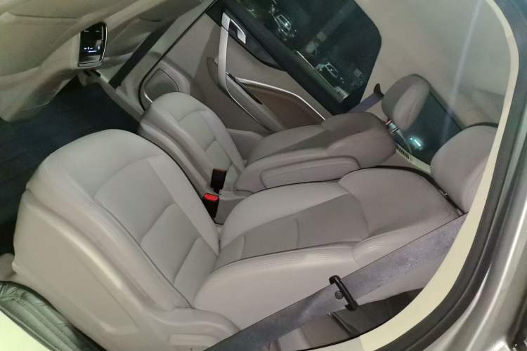 Used Geely Auto Jiajie 2019 1.8TD Automatic Enjoyment Model Left Rear Seat