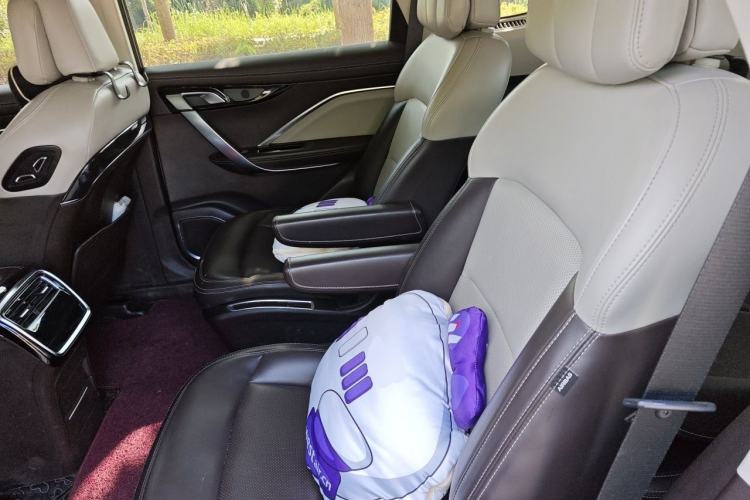 Used Geely Auto Jiajie 2019 1.5TD MHEV DCT Luxury Edition Left Rear Seat