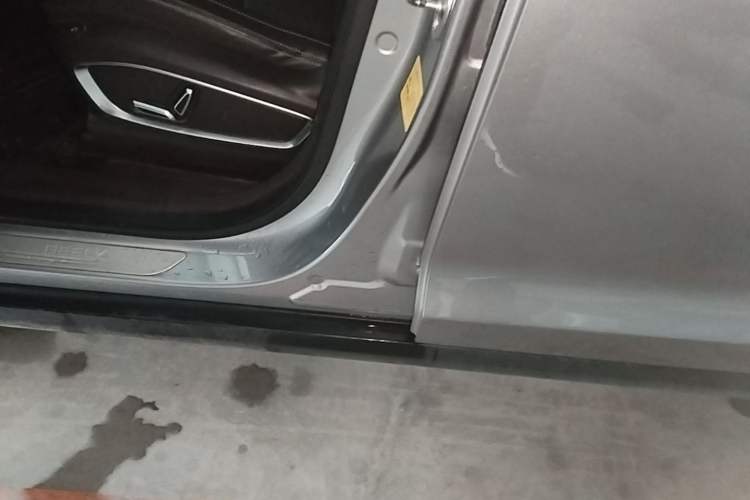 Used Geely Auto Jiajie 2019 1.5TD MHEV DCT Luxury Edition Left Side Sill