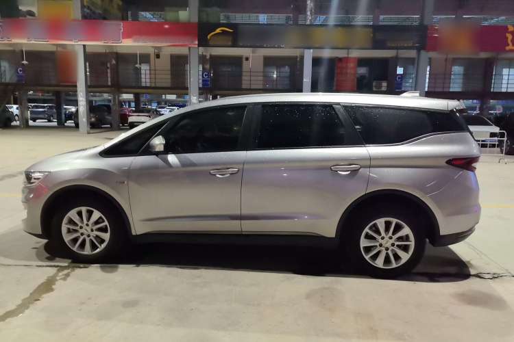 Used Geely Auto Jiajie 2019 1.8TD Automatic Enjoyment Model Left Side