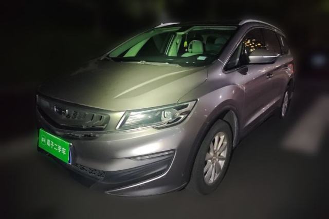 Used Geely Auto Jiajie 2019 1.5TD MHEV DCT Yaoxiang Edition