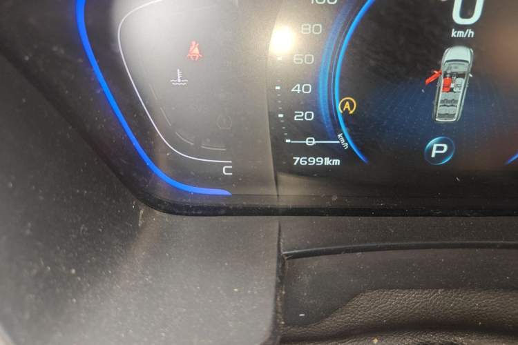 Used Geely Auto Jiajie 2019 1.5TD MHEV DCT Yaoxiang Edition Odometer Close Up