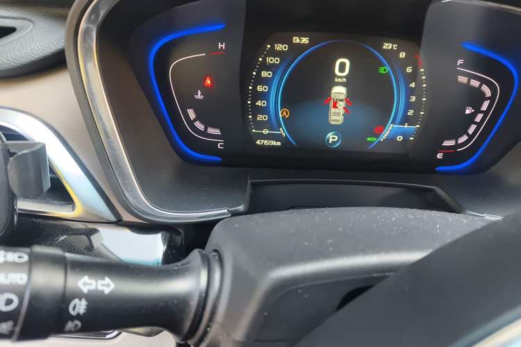 Used Geely Auto Jiajie 2019 1.5TD MHEV DCT Yaoxiang Edition Odometer Close Up