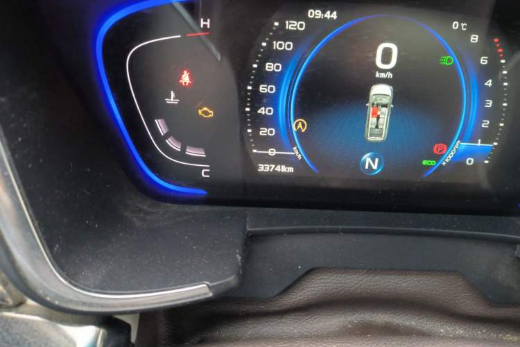 Used Geely Auto Jiajie 2019 1.5TD MHEV DCT Yaoxiang Edition Odometer Close Up