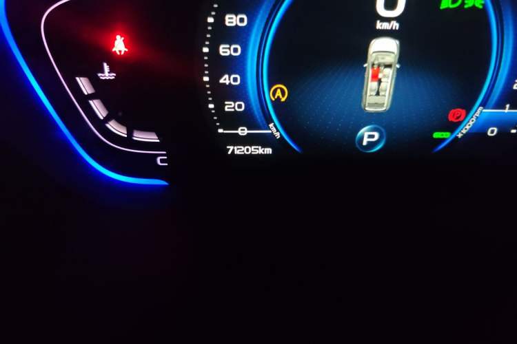 Used Geely Auto Jiajie 2019 1.5TD MHEV DCT Yaoxiang Edition Odometer Close Up