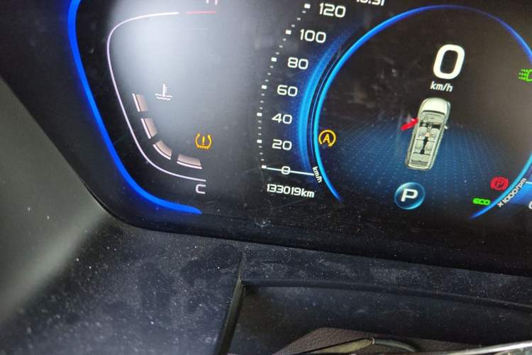 Used Geely Auto Jiajie 2019 1.5TD MHEV DCT Luxury Edition Odometer Close Up