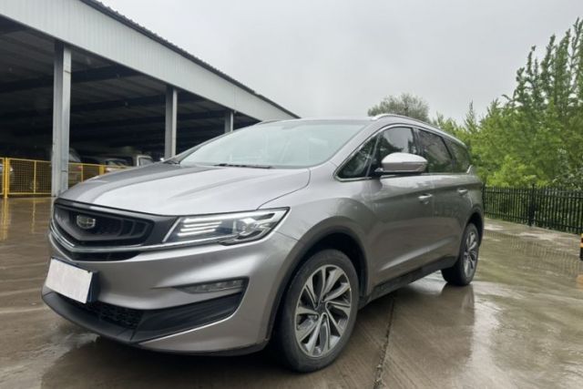 Used Geely Auto Jiajie 2019 1.5TD MHEV DCT Luxury Edition