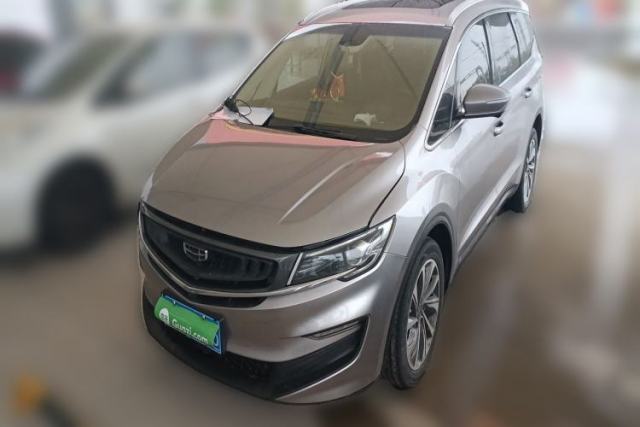 Used Geely Auto Jiajie 2019 1.5TD MHEV DCT Deluxe Edition