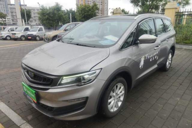 Used Geely Auto Jiajie 2019 1.5TD MHEV DCT Yaoxiang Edition