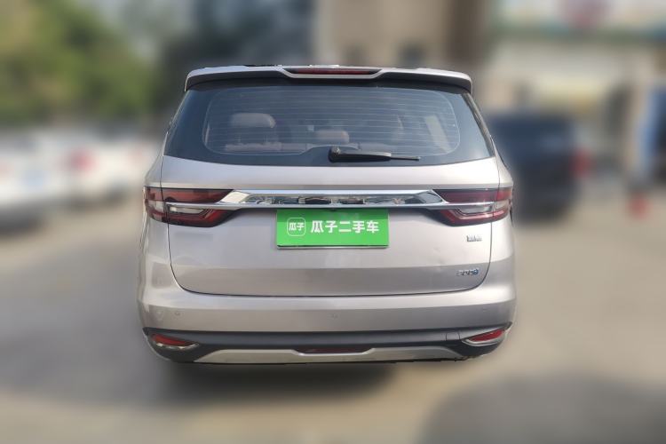 Used Geely Auto Jiajie 2019 1.5TD MHEV DCT Luxury Edition Rear