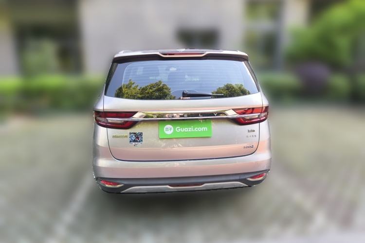 Used Geely Auto Jiajie 2019 1.5TD MHEV DCT Yaoxiang Edition Rear