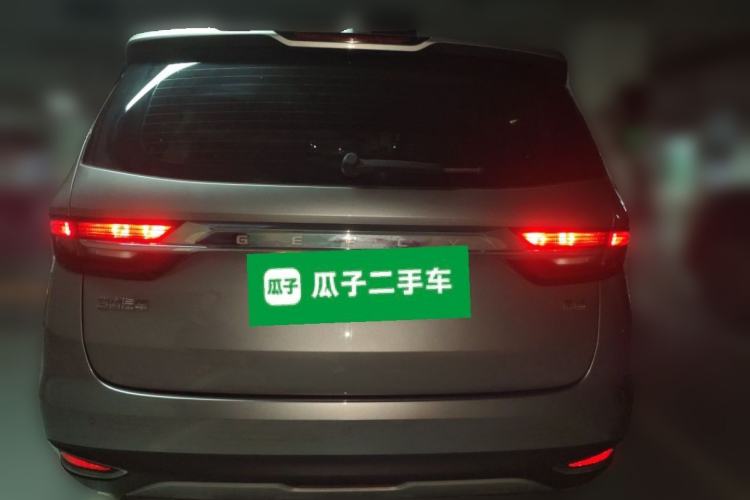 Used Geely Auto Jiajie 2019 1.8TD Automatic Enjoyment Model Rear