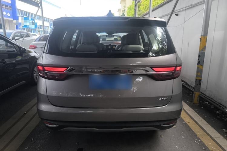 Used Geely Auto Jiajie 2019 1.5TD MHEV DCT Luxury Edition Rear