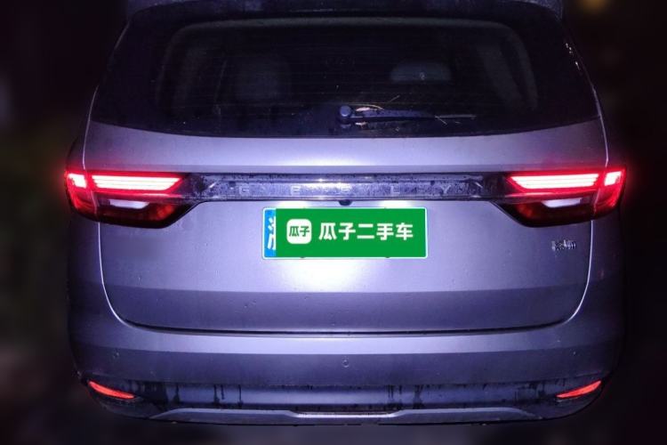 Used Geely Auto Jiajie 2019 1.8TD Automatic Luxury Model Rear