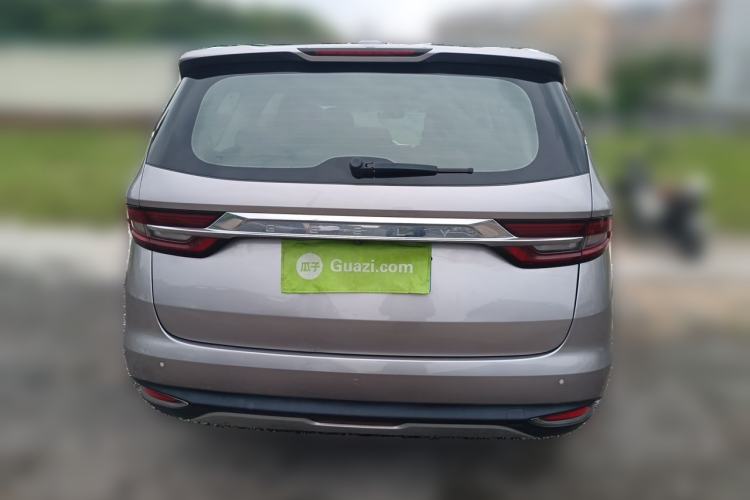 Used Geely Auto Jiajie 2019 1.5TD MHEV DCT Deluxe Edition Rear