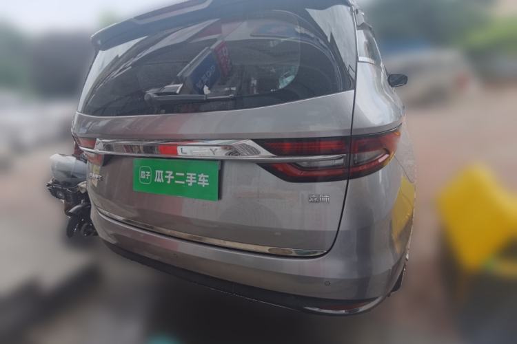 Used Geely Auto Jiajie 2019 1.8TD Automatic Enjoyment Model Rear