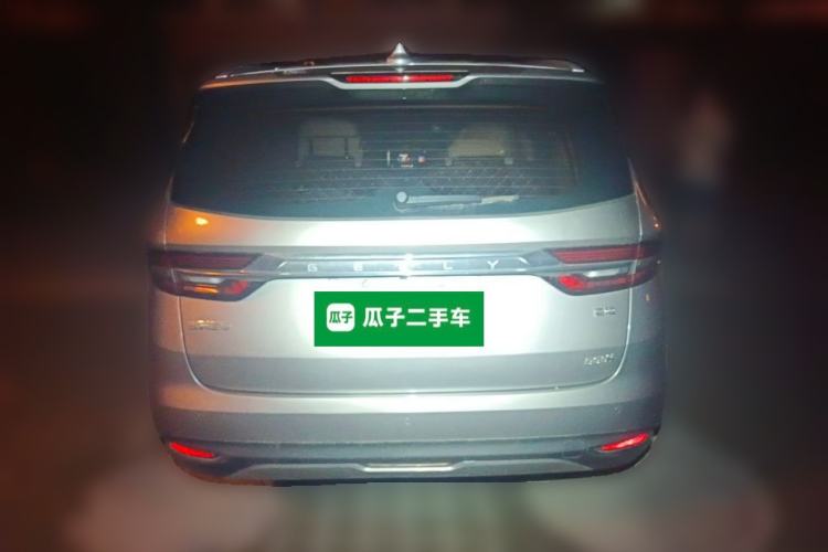 Used Geely Auto Jiajie 2019 1.5TD MHEV DCT Luxury Edition Rear