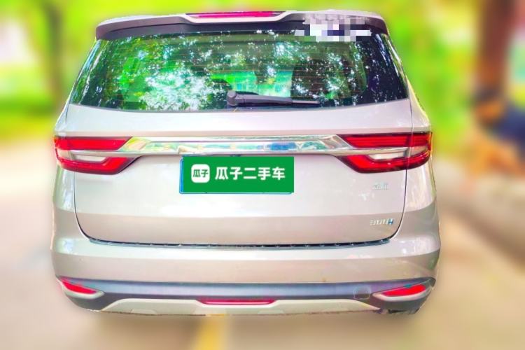 Used Geely Auto Jiajie 2019 1.5TD MHEV DCT Deluxe Edition Rear
