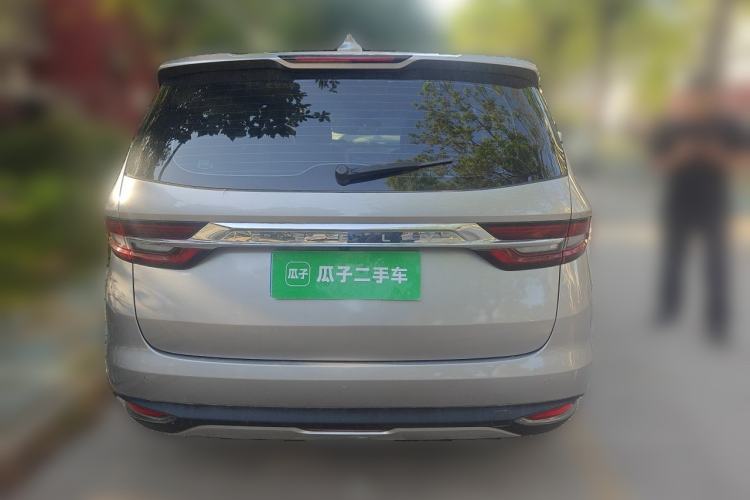 Used Geely Auto Jiajie 2019 1.5TD MHEV DCT Luxury Edition Rear