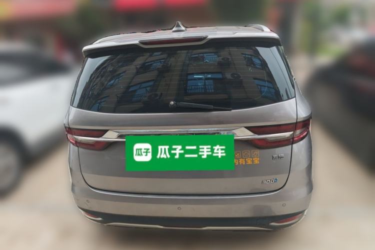 Used Geely Auto Jiajie 2019 1.5TD MHEV DCT Deluxe Edition Rear