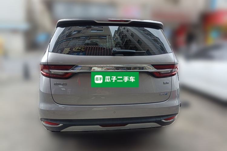 Used Geely Auto Jiajie 2019 1.5TD MHEV DCT Luxury Edition Rear