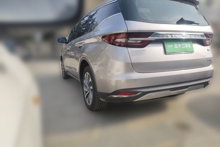Used Geely Auto Jiajie 2019 1.5TD MHEV DCT Luxury Edition Rear Left 45 Deg