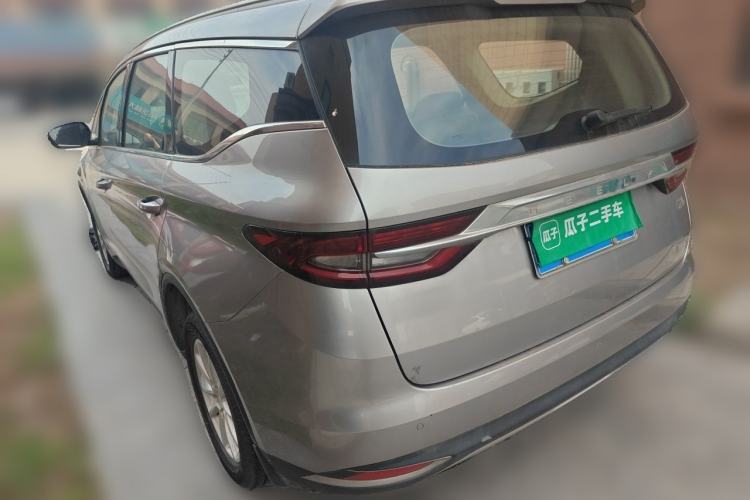 Used Geely Auto Jiajie 2019 1.5TD MHEV DCT Yaoxiang Edition Rear Left 45 Deg