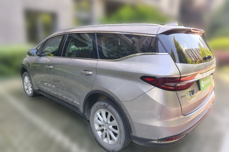 Used Geely Auto Jiajie 2019 1.5TD MHEV DCT Yaoxiang Edition Rear Left 45 Deg