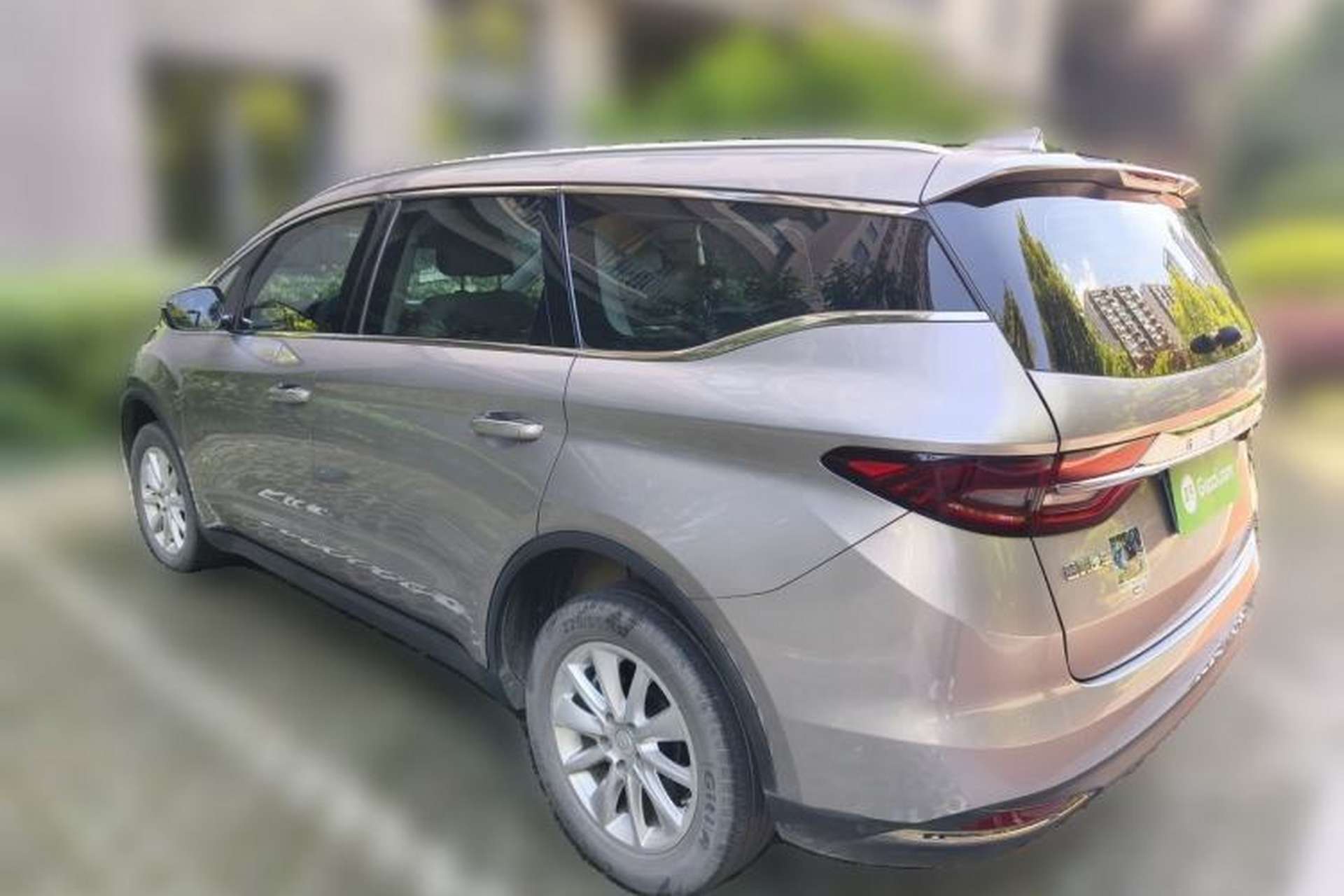Used Geely Auto Jiajie 2019 1.5TD MHEV DCT Yaoxiang Edition Rear Left 45 Deg