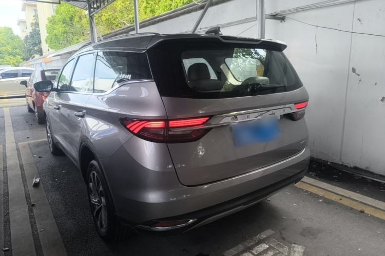 Used Geely Auto Jiajie 2019 1.5TD MHEV DCT Luxury Edition Rear Left 45 Deg