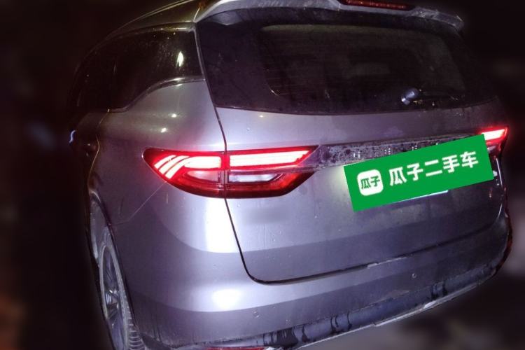 Used Geely Auto Jiajie 2019 1.8TD Automatic Luxury Model Rear Left 45 Deg