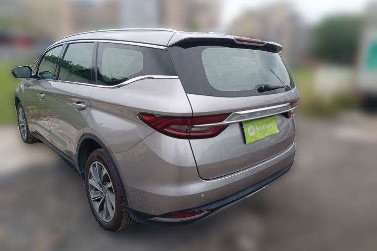 Used Geely Auto Jiajie 2019 1.5TD MHEV DCT Deluxe Edition Rear Left 45 Deg