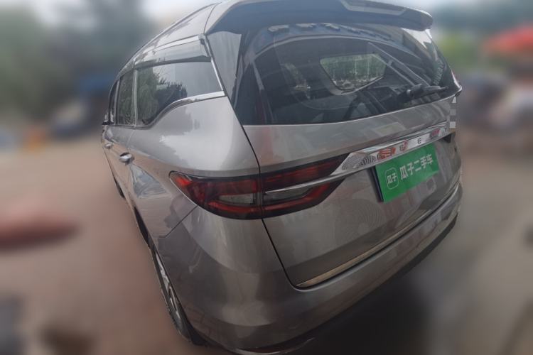 Used Geely Auto Jiajie 2019 1.8TD Automatic Enjoyment Model Rear Left 45 Deg