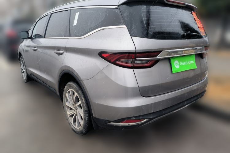 Used Geely Auto Jiajie 2019 1.5TD MHEV DCT Yaoxiang Edition Rear Left 45 Deg