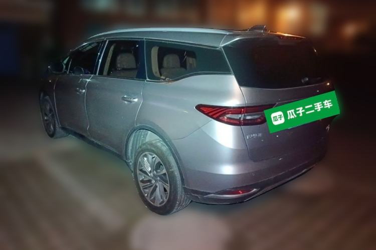 Used Geely Auto Jiajie 2019 1.5TD MHEV DCT Luxury Edition Rear Left 45 Deg
