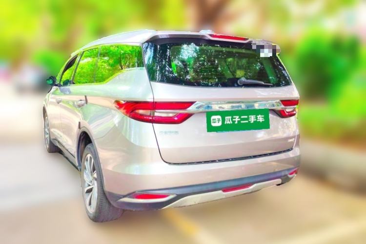 Used Geely Auto Jiajie 2019 1.5TD MHEV DCT Deluxe Edition Rear Left 45 Deg