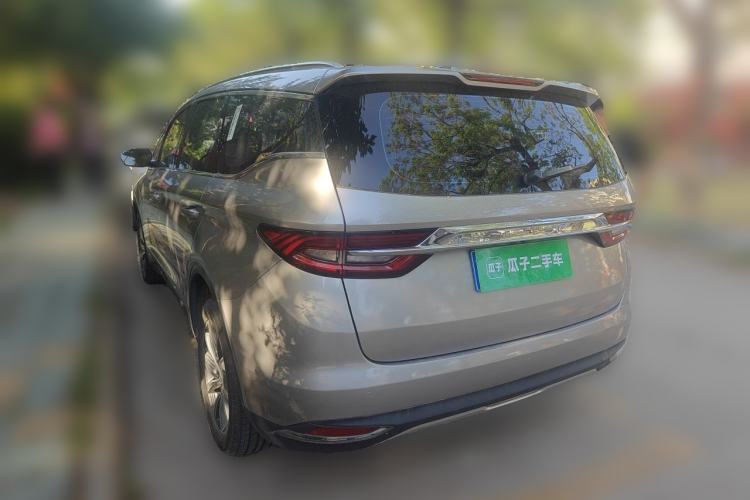 Used Geely Auto Jiajie 2019 1.5TD MHEV DCT Luxury Edition Rear Left 45 Deg