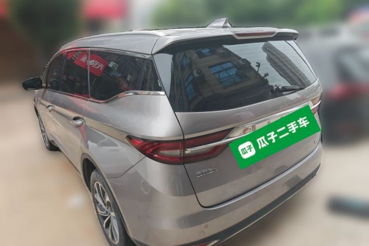 Used Geely Auto Jiajie 2019 1.5TD MHEV DCT Deluxe Edition Rear Left 45 Deg