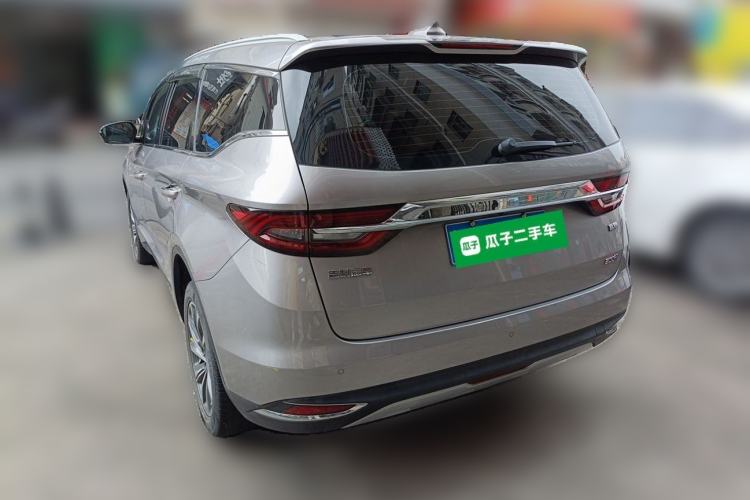 Used Geely Auto Jiajie 2019 1.5TD MHEV DCT Luxury Edition Rear Left 45 Deg