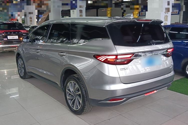 Used Geely Auto Jiajie 2019 1.5TD MHEV DCT Luxury Edition Rear Left 45 Deg
